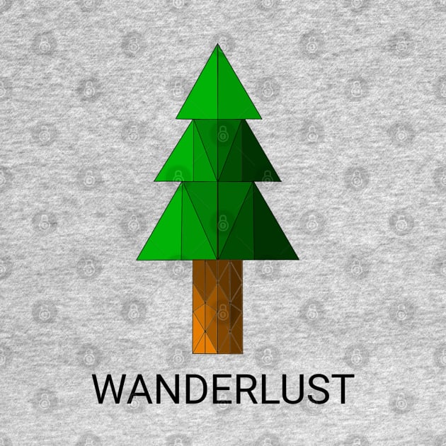 Wanderlust Pine by Lunar Scrolls Design